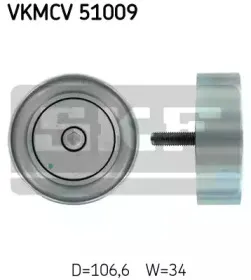 VKMCV 51009 SKF